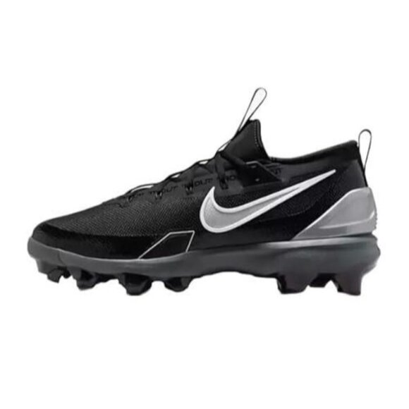 Nike Mens Force Zoom Trout 9 Elite Rubber Baseball Cleats FZ884-001 Black Sz 12 main image 5